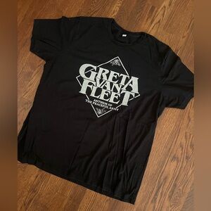EUC Greta Van Fleet Concert Shirt Los Angeles Palladium show Oct 2019